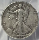 1945-P Walking Liberty Half Dollar - Average Circulated Condition .36169 oz ASW