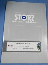 Panasonic 26" HD Monitor Manual 9826NB 9826NB-US EJ-MLA26EK1 Storz Endoscope