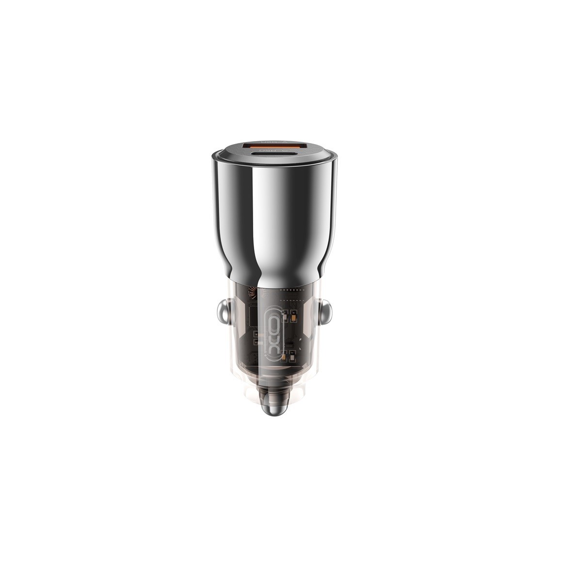 95W USB-C Car Adapter Car Charger for Meizu 21 Mobile Phone