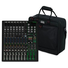 Mackie ProFX12v3 12-Channel Mixer With Gator Mixer Bag