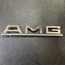 Mercedes Benz AMG altes Metall Emblem W126