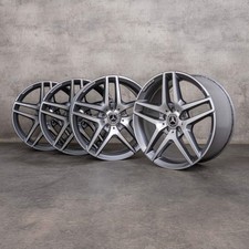 Mercedes S-Klasse AMG Felgen 19 Zoll W222 A217 C217 A2224010000 himalaya grey