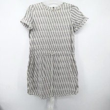 Loft 100% cotton dress Lightweight Coastal Boho Preppy