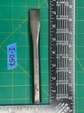 Vintage 7" Enderes A7 05 Wear Safety Goggles Cold Chisel Steel Tool, Made in USA