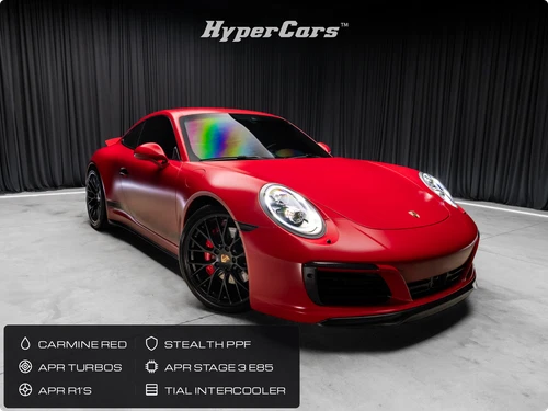2017 Porsche 911 Carrera S Image 1 of 2