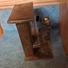 Vintage Cooper Piano Man Windup Music Bar Saloon Music Box Working Rare Antique — photo 4