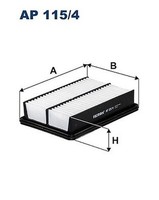 Filtron Ap 115/4 Luftfilter FüR Mazda