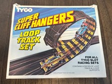 Buy Vintage Toys like Tyco Super Cliff Hangers LOOP TRACK SET #6739 Transitio from eBay