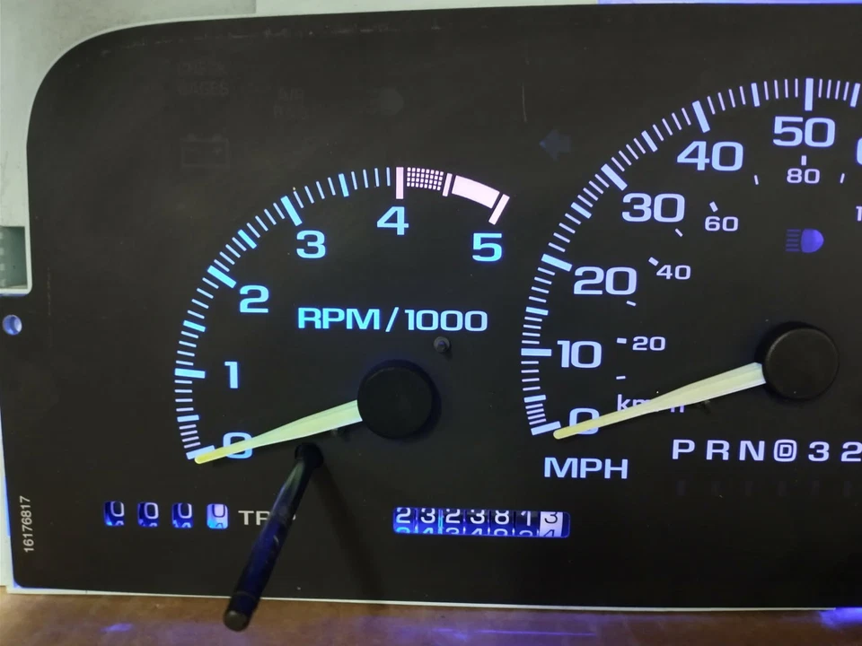 95-96 C/K ГРУЗОВИК SUBURBAN TAHOE ПРИБОРНОЙ ПАНЕЛИ SPEEDO TACH 232K ВОССТАНОВЛЕН - Изображение 2 из 4