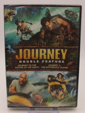 Journey To The Center Of The Earth & Journey 2 DVD Double Feature - Adventure