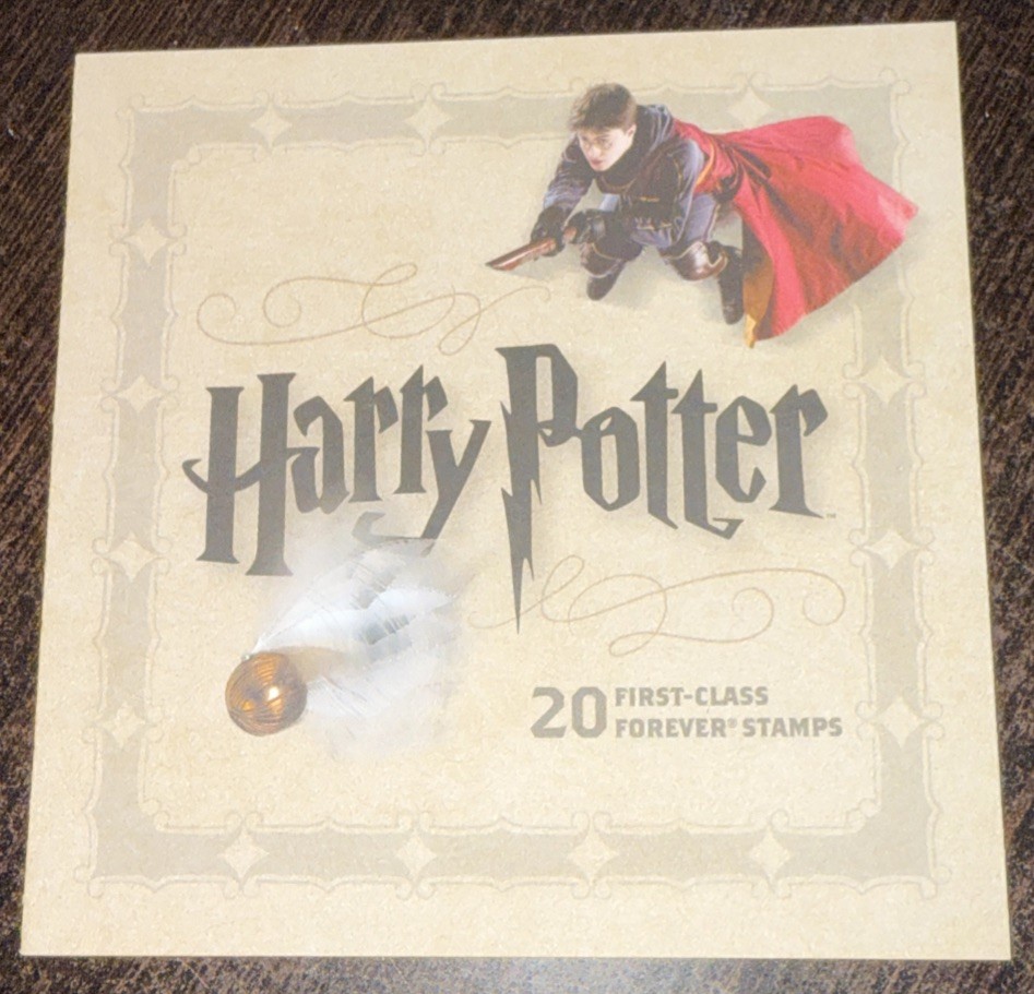 2013 Harry Potter 20 First-Class Forever Stamps USPS USA Stamp