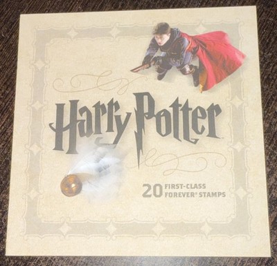 ハリーポッター 2013 Harry Potter 20 First-Class Forever Stamps USPS USA