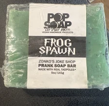 The Accio Wizarding Box of Harry Potter  Joke Shop  Frog Spawn Soap 