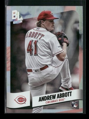 2024 Topps Big League #206 Andrew Abbott Cincinnati Reds