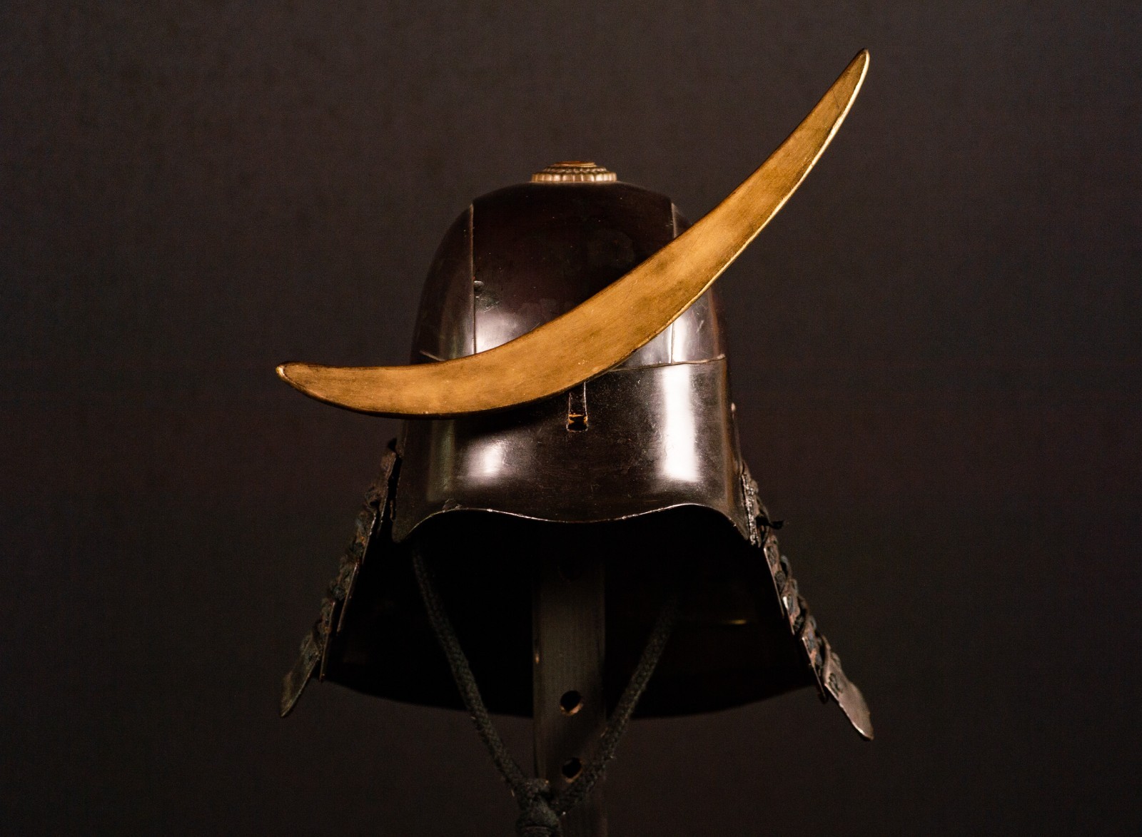 Genuine Antique Samurai Helmet KABUTO Edo PeriodF/S NB01