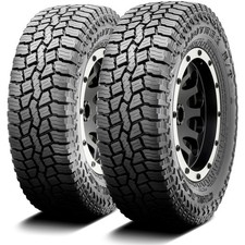 2 Tires Falken Rubitrek At 01 24565r17 111t At All Terrain