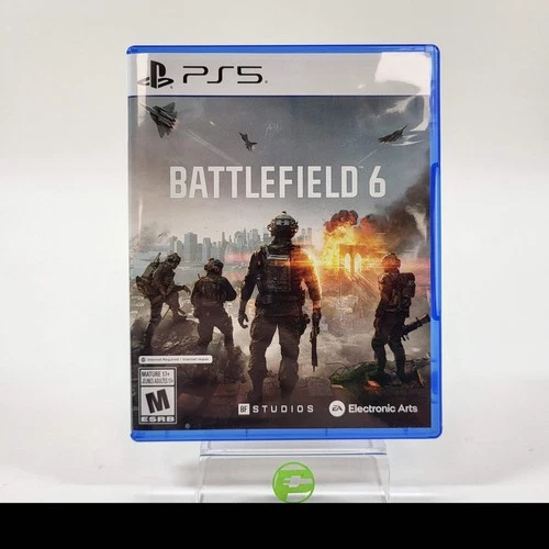 Battlefield 6 (Sony PlayStation 5 PS5, 2025)