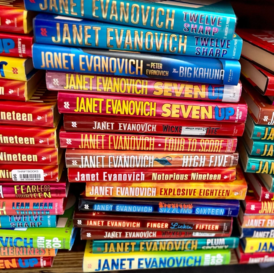 Janet EVANOVICH серии книг PB HC сливы Fox O'hare - вы выбираете - * купить больше и сэкономить * - Изображение 2 из 4