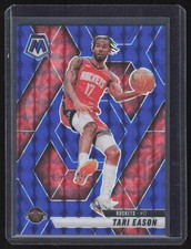 2024-25 PANINI MOSAIC BLUE TARI EASON 125/199 HOUSTON ROCKETS #70