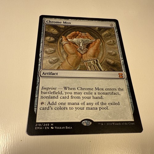MTG 1X Chrome Mox X1 Eternal Masters Magic - NM