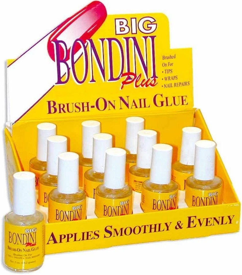 Nail Glue Adhesive Variety Pack (12 Bottles) - Image 2 of 3