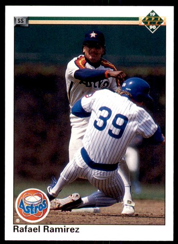1990 Upper Deck Rafael Ramirez #144 card