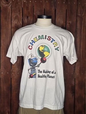 Vintage Chemistry The Making of the Planet Shirt XL