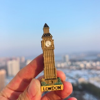 UK Big Ben Fridge Magnets Souvenir London Landmark Gift