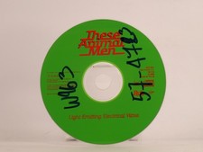THESE ANIMAL MEN LIGHT EMITTING ELECTRICAL WAVE (X2) 3 Track CD Single including