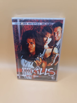 Love Kills - Daniel Baldwin  Lesley Ann Warren  Mario Van Peebles DVD