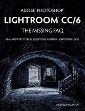 Adobe Photoshop Lightroom CC/6 - - Paperback, by Bampton Victoria - Very Good