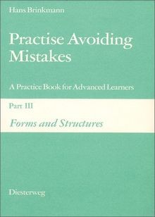 Practise Avoiding Mistakes. A Practice Book for Advanced... | Buch | Zustand gut