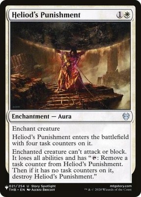 Heliod's Punishment - NM U : The List