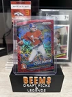 2025 Panini Prizm Football Choice Red Craig Morton #15
