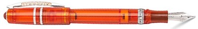 Stift Füllfederhalter Visconti Homo Sapiens Demo Stones Mandarin Garnet Feder Ef