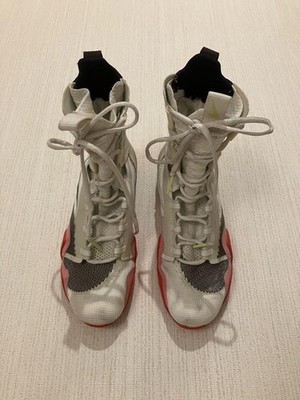 Nike ハイパーKO2 ボクシングシューズ ホワイト27.5cm Nike ハイパーKO2 ボクシングシューズ ホワイト27.5cm Nike ハイパー