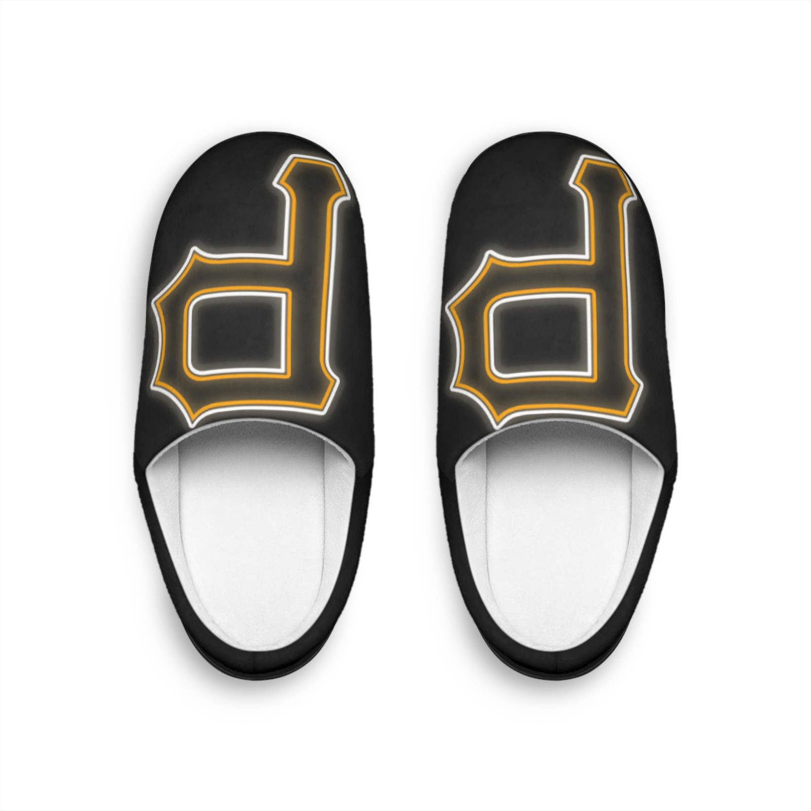 SAOLA Accoglienti Ciabatte Uomo Personalizzate Pittsburgh Pirates Calzature Comfort per Casa