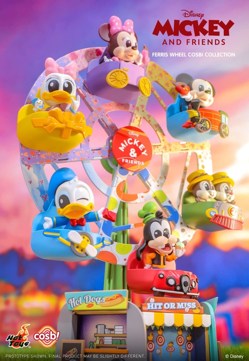Hot Toys Disney CBX326 Mickey & Friends Ferris Wheel Cosbi Full