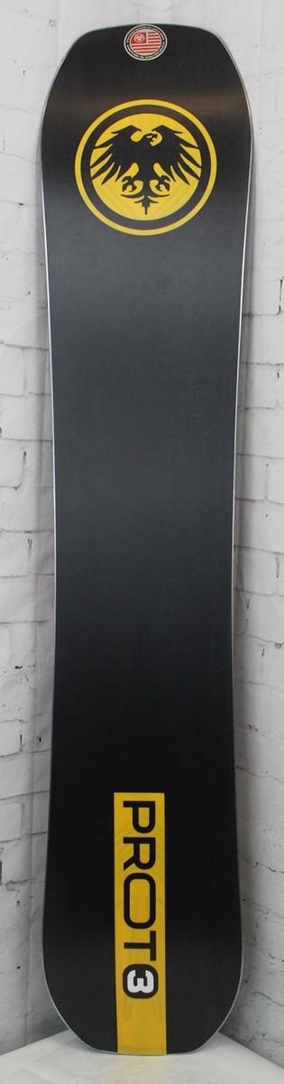 Never Summer Proto T3 Eclipse Wide Men's Snowboard 157X cm All