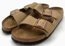 Birkenstock Arizona Women's Size 8 US 39 EU Taupe Sandals Narrow