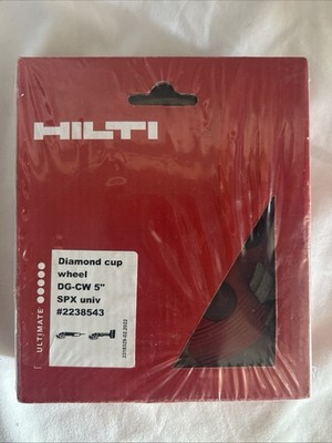 Hilti DG-CW SPX Universal Diamond Cup Grinding Wheel 5''