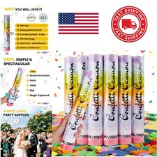 Confetti Cannon 6 Pack Reliable Activation Bi...