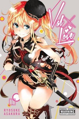 Val x Love, Vol. 1 by Ryosuke Asakura (English) Paperback Book