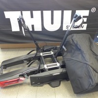 Thule HeckträGer KupplungsträGer Epos 978 2 RäDer 60Kg +Tasche