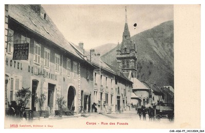 CAR-ADGP7-0393-38 - Corps - -straße Boxengasse