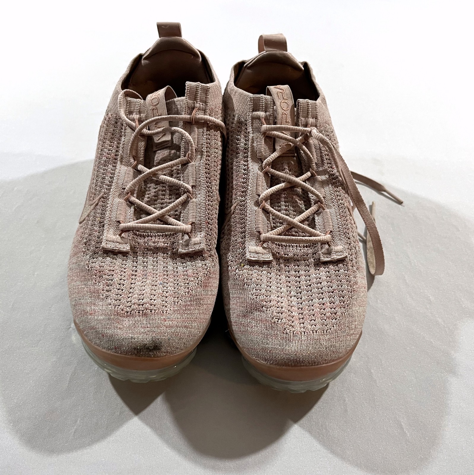 Nike Air Vapormax 2021 Flyknit WMNS Pink Oxford DJ9975-600 Sneaker Shoes Sz 11 thumbnail 3