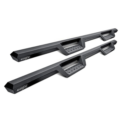 #ad For Chevy Silverado 2500 HD 01 19 Drop Steps 4quot; HDX Cab Length Black Drop Steps $654.99