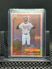 Byron Buxton  2026 Topps - 1991 Topps Chrome (Silver Pack) - #91C-65 Twins