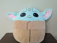 Squishmallow 11 Grogu Star Wars Plush Baby Yoda The Mandalorian