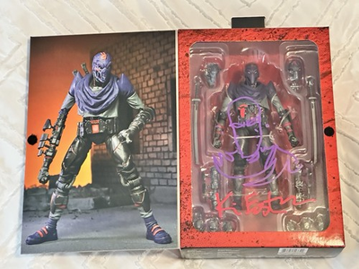 #ad TMNT Ultimate Last Ronin Ultimate Foot Bot With Stunning Remarque And COA $200.00